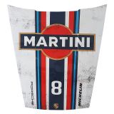 Car Bonnet Martini 8 Decorative Wall Art - PICK UP ONLY