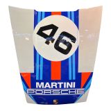 Car Bonnet Martini Porsche 46 Decorative Wall Art - PICK UP ONLY