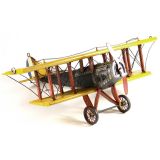 Curtis Jenny Plane Metal Collectable 43x39x14.5cm
