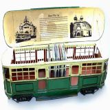 Melbourne W Class Tram CD Holder Metal Collectable 85x18x27cm