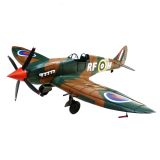 Large Spit Fire Plane 1941 Metal Collectable 125x105x40cm