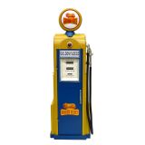 Golden Fleece Pump with Light Metal Collectable - Yellow and Blue 150x50x30cm