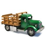 Farm Truck Metal Collectable - Green 37x16x17cm