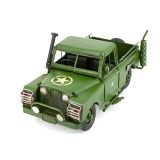 Army Rover Metal Collectable - Green 30x16x15cm