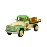 Farm Truck Metal Collectable - Green and White 29x11x13cm