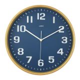 Leni Wood Wall Clock 32cm - Navy