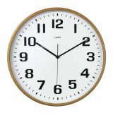 Leni Wood Wall Clock 32cm - White
