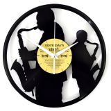 Yesterday's Vinyl Wall Clock Clock Sax 30cm