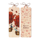 Wooden Bookmark Thousands in the Sky 4.5x14cm