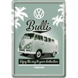 Nostalgic-Art Metal Card Bulli 10x14x0.3cm