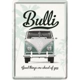 Nostalgic-Art Metal Card Volkswagen Good Things Are Ahead Of You 10x14x0.3cm
