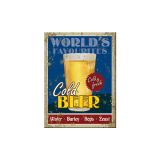 Nostalgic-Art Magnet Cold Beer 6x8x0.2cm