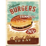 Nostalgic-Art Magnet Burgers 6x8x0.2cm