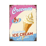 Nostalgic-Art Magnet Ice Cream 6x8x0.2cm
