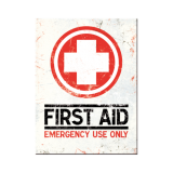 Nostalgic-Art Magnet First Aid 6x8x0.2cm