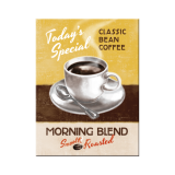 Nostalgic-Art Magnet Morning Blend 6x8x0.2cm