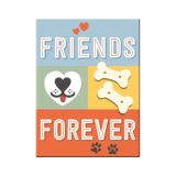 Nostalgic-Art Magnet Friends Forever 6x8x0.2cm