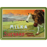 Nostalgic-Art Metal Card Milka Suchard 10x14x0.3cm