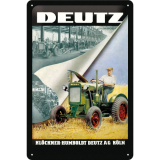 Nostalgic-Art Medium Sign Deutz 20x30x0.5cm