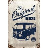 Nostalgic-Art Medium Sign The Original Ride 20x30x0.5cm
