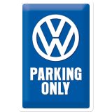 Nostalgic-Art Medium Sign VW Parking Only 20x30x0.5cm
