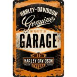 Nostalgic-Art Medium Sign Harley Garage 20x30x0.5cm