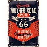 Nostalgic-Art Medium Sign Route 66 Ultimate Road Trip 20x30x0.5cm