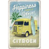 Nostalgic-Art Medium Sign Citroën H Van - Hit the Waves 20x30x0.5cm
