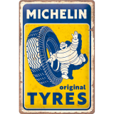 Nostalgic-Art Medium Sign Michelin - Original Tyres 20x30x0.5cm