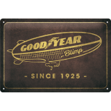 Nostalgic-Art Medium Sign Goodyear - Blimp Since 1925 20x30x0.5cm