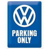 Nostalgic-Art Large Sign VW parking 30x40x0.5cm