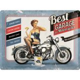 Nostalgic-Art Large Sign Best Garage 30x40x0.5cm