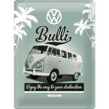 Nostalgic-Art Large Sign Bulli 30x40x0.5cm