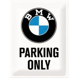 Nostalgic-Art Large Sign BMW Parking Only 30x40x0.5cm
