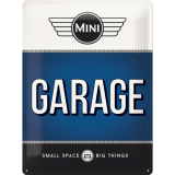 Nostalgic-Art Large Sign Mini - Garage Blue 30x40x0.5cm