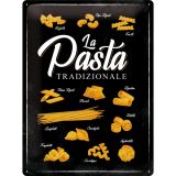 Nostalgic-Art Large Sign Pasta Tradizionale 30x40x0.5cm