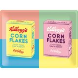 Nostalgic-Art Large Sign Kellogg's - Packaging Pop Art 30x40x0.5cm