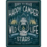 Nostalgic-Art Large Sign Happy Camper 30x40x0.5cm