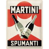 Nostalgic-Art Large Sign Martini Spumanti 30x40x0.5cm