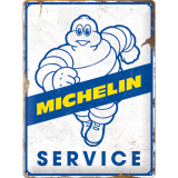 Nostalgic-Art Large Sign Michelin - Service 30x40x0.5cm