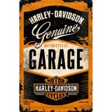 Nostalgic-Art XL Sign Harley Garage 40x60x0.5cm