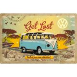 Nostalgic-Art XL Sign VW - Lets Get Lost 40x60x0.5cm