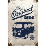 Nostalgic-Art XL Sign VW Bulli - The Original Ride 40x60x0.5cm