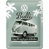 Nostalgic-Art Small Sign Volkswagen Retro Bulli 15x20x0.3cm