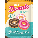 Nostalgic-Art Small Sign Donuts 15x20x0.3cm
