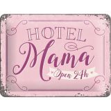 Nostalgic-Art Small Sign Hotel Mama 15x20x0.3cm