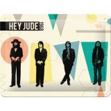 Nostalgic-Art Small Sign The Beatles - Hey Jude 15x20x0.3cm