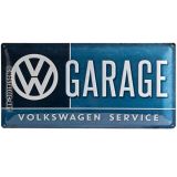 Nostalgic-Art Long Sign VW Garage 25x50x0.3cm