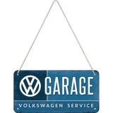 Nostalgic-Art Hanging Sign VW Garage 20x10x0.2cm