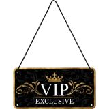 Nostalgic-Art Hanging Sign VIP Exclusive 20x10x0.2cm